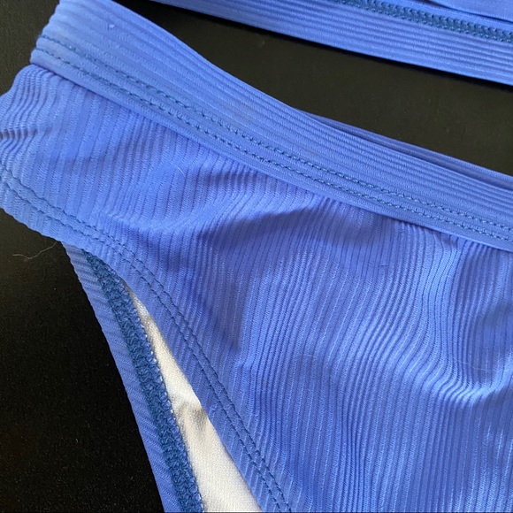 Fashion Nova Swim Fashion Nova High Waist Blue Bikini Poshmark